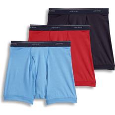Jockey Men's Underwear Classic Boxer Brief Pack, Cosmic Mix