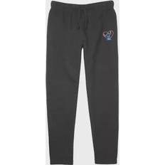 Pants Disney Lilo & Stitch Juniors' Hearty Stitch Graphic Jogger Pants, Girl's, Medium, Black