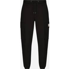 Leopard - Men Trousers Dolce & Gabbana Stretch Cargo Pants