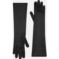 Soie Gants et Moufles Dolce & Gabbana Short Gloves In Stretch Silk Satin