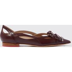 Scarosso Cherry Frau Ballerinas Bordeaux Leder