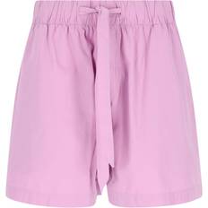 Tekla Shorts Tekla Pink Stonewashed Pyjama Shorts Purple Pink