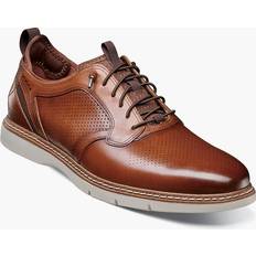 Brown - Men Oxford Stacy Adams Sync Lace-Up Cognac Men's Lace-up Boots Tan