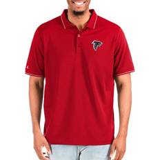 Antigua Men's Red Atlanta Falcons Big & Tall Affluent Polo