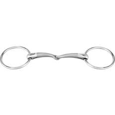 Bridles & Accessories ale Sprenger Satinox yksinivelinen Loose Ring nivelkuolain, mm, Silver, 155