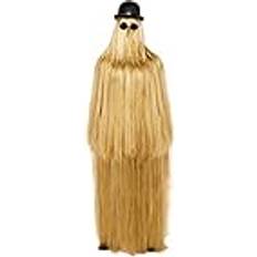 Blonda Maskerad Dräkter & Kläder Smiffys 51614 Officiellt licensierad Addams Family Cousin Itt kostym, unisex vuxna, blond, en