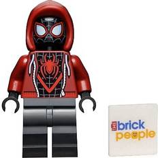 LEGO Super Heroes: Spider-Man Miles Morales with Hoodie from Daily Bugle