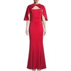 Evening Gowns - Polyamide Dresses Black Halo Crisanta Gown Red