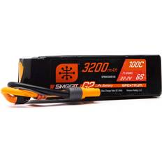 Spektrum Spektrum SPMX326S100 3200mAh 6S 22.2V Smart G2 LiPo 100C IC5, Multi