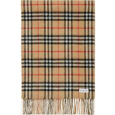 Burberry Men Scarfs Burberry Cashmere Scarf - Archive Beige
