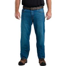 Berne Men's 1915 Collection 5-Pocket Relaxed Fit Jeans Men's Work Bottoms at Academy Sports