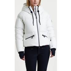 Moncler Grenoble Jacka Allesaz Giubbotto Vit