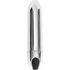 Sexleksaker Sinful Magic 90 mm Uppladdningsbar Bulletvibrator Silver Silver