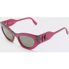 Karl Lagerfeld KL 6122S Para Mujer Borgoña