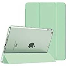 Green Tablet Cases MoKo Case Fit New iPad 9th Generation 2021/8th Generation 2020/7th Gen 2019, iPad Case Slim