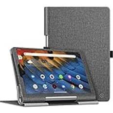 Fintie Case for Lenovo Yoga Smart Tab, Premium Vegan Slim Case Folio