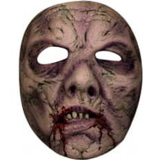 Purple Masks Horror-Shop Bloody Zombie Maske für Halloween