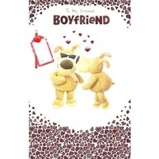 Valentines Day Cards & Invitations Boofle Boofle Brilliant Boyfriend Valentine's Day Card Lovely Valentines Greeting Cards