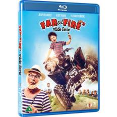 Far til fires vilde ferie ved vadehavet Blu-Ray