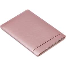 Soyan MacBook 13" Laptop 13" Sleeve Ficka Imitationsläder Rött