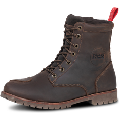 iXS Oiled Motorcycle Shoes - Brown Unisex