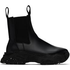 Vivienne Westwood Boots Vivienne Westwood Black Romper Chelsea Boots N401 Black IT
