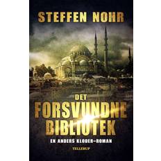 Anders Kloder #2: Det forsvundne bibliotek E-bok Steffen Nohr