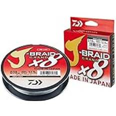 Daiwa J-braid Grand X8 270 Grey 0.160 mm