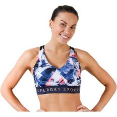 Superdry Ropa interior Superdry Active Studio Patterned Ropa Sujetador deportivo Female