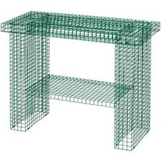 Kalager Design Wire Console Table L76.5 x D36.5 x H89.5 cm Avlastningsbord