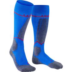 Bronze Socks Falke SK4 Energizing Light Ski Socks - Blue