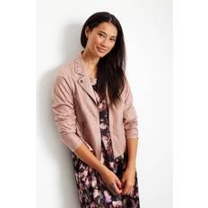 Dame - Rød Blazere IN FRONT Mapelina Jacket Blazer 13926 Dusty Rose XXLARGE