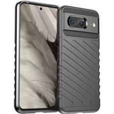 MAULUND Google Pixel 8 Thunder Series Twill Plast Skal Svart