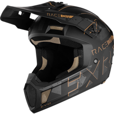 FXR Clutch Stealth Crosshjälm Canvas Vuxen
