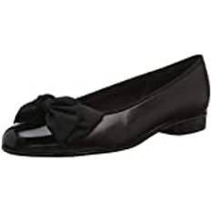 Flade Ballerina Sko - Sort