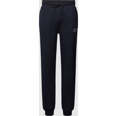 Quiltet Bukser Tommy Hilfiger HWK TRACK PANT QUILTED Blå