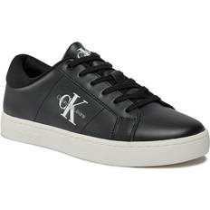 Calvin Klein Sneakers Calvin Klein Leather Trainers BLACK