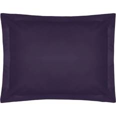 Polyester Putetrekk Belledorm Mauve Easycare Percale Pillow Case (76x51cm)