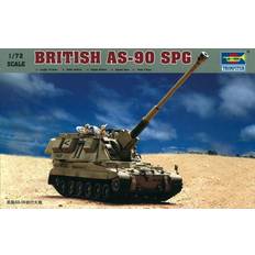 Trumpeter Modelbyggeri Trumpeter Tru07221 1:72 British As90 Spg