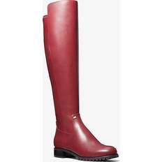 Michael Kors Sport Shoes Michael Kors Britt Riding Boot Red