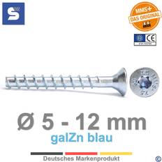 Heco Multi-Monti Betonskrue 5x30 200 stk