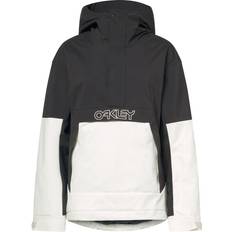 Oakley W TNP TBT Anorak 42/L ARCTIC WHITE/BLACKOUT