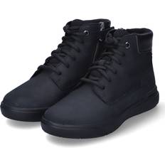 Timberland Dame Sneakers Timberland Seneca Bay Mid-Top Sneaker - Schwarz