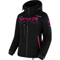 FXR Maverick Snow Jacka Dam Svart-Fuchsia Fade