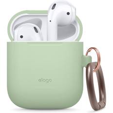 AirPods Headphone Accessories Elago Silicone Hang Case for AirPods 1 & 2