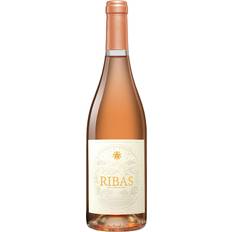 Roséweine Ribas Rosat 2022 0.75L 13.5% Vol. Roséwein Trocken aus Spanien