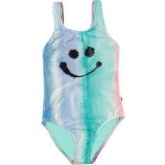 158/164 Baddräkter Molo Nika Badedragt Colorful Smile Blå