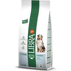 Comida para perros - Mayores Mascotas Affinity Libra Senior +7 Years Con Pollo 2 x 12 kg