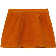 Oranssi Hameet Name It Mini Loose Cord Short Skirt - Oranssi