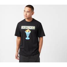 ICECREAM Sundae T-Shirt, Black